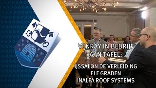 Venray in bedrijf aan tafel: Jan Tulkens - Inalfa Roof Systems - 23 april 2016