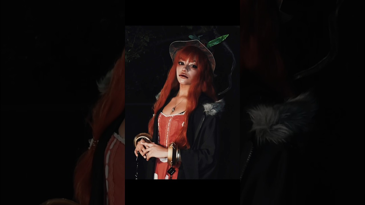 GET EXCITED😭💓My new OC short film- ‘KIGARASHI’, will be released in 2 days on Halloween !!🥹💓
