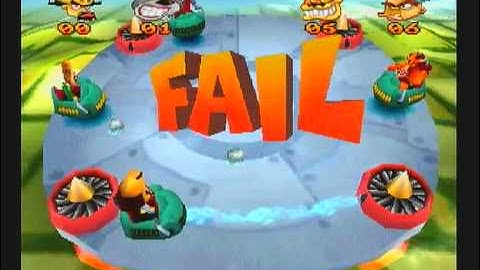 Crash bash - Walkthrough - Adventure mode 200% - part 55