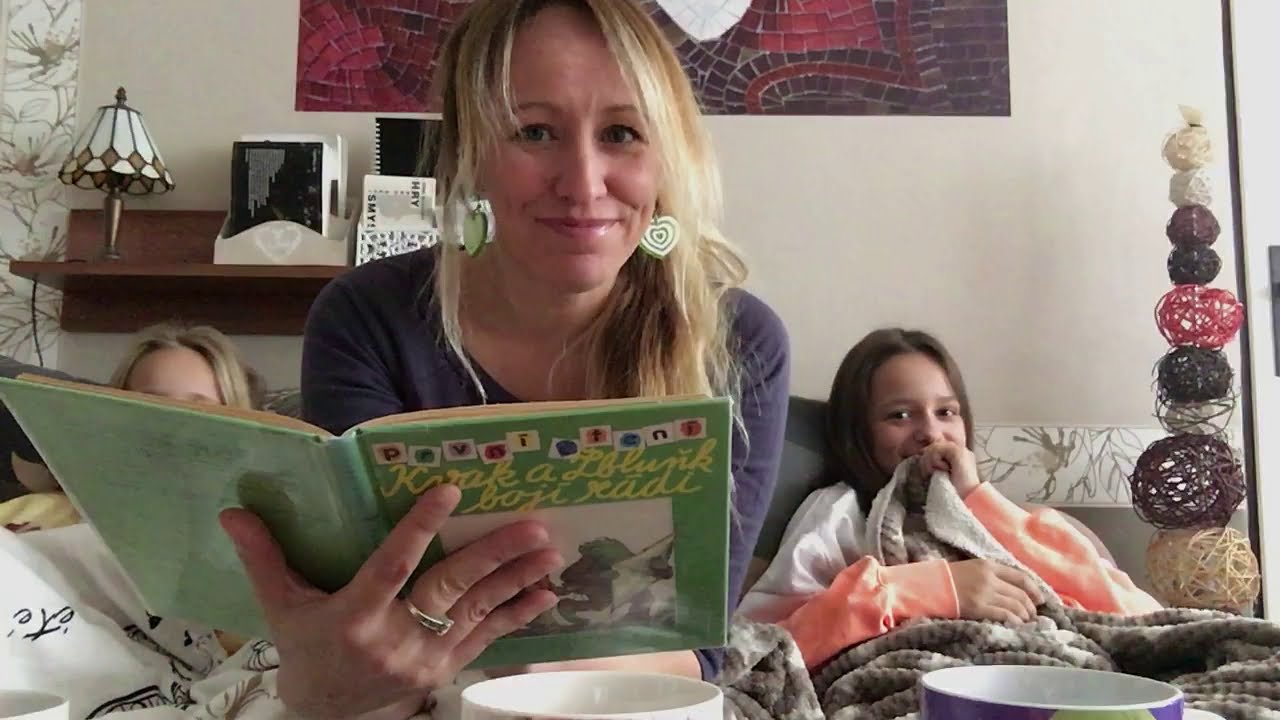 Kvak a Žbluňk se bojí rádi - Mrazení v zádech (četba)