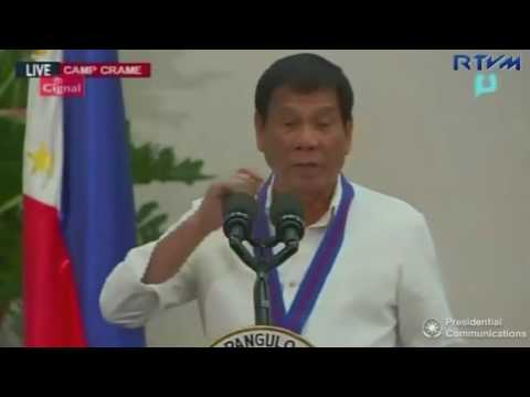 Duterte slams 'immoral' senator