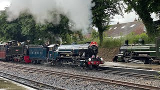 Bure Valley Railway Gala 2025 - Whistle Compilation