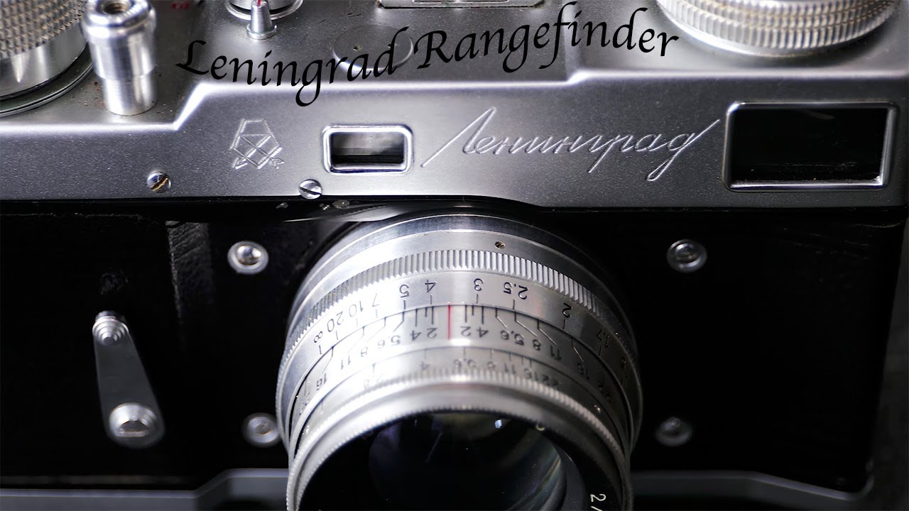 Leningrad Rangefinder cinematic overview and use in 4K!! - YouTube