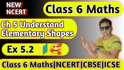 Class 6 Maths Chapter 5 Understanding Elementary Shapes Ex 5.2 Ncer Solution Class 6harshacademy|hps