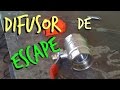 Projeto Faça Você Mesmo - Difusor de escape