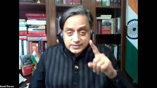 Dr Shashi Tharoor's Speech And Interaction At Toi Womenopreneurs Summit On Female Entrepreneurship.