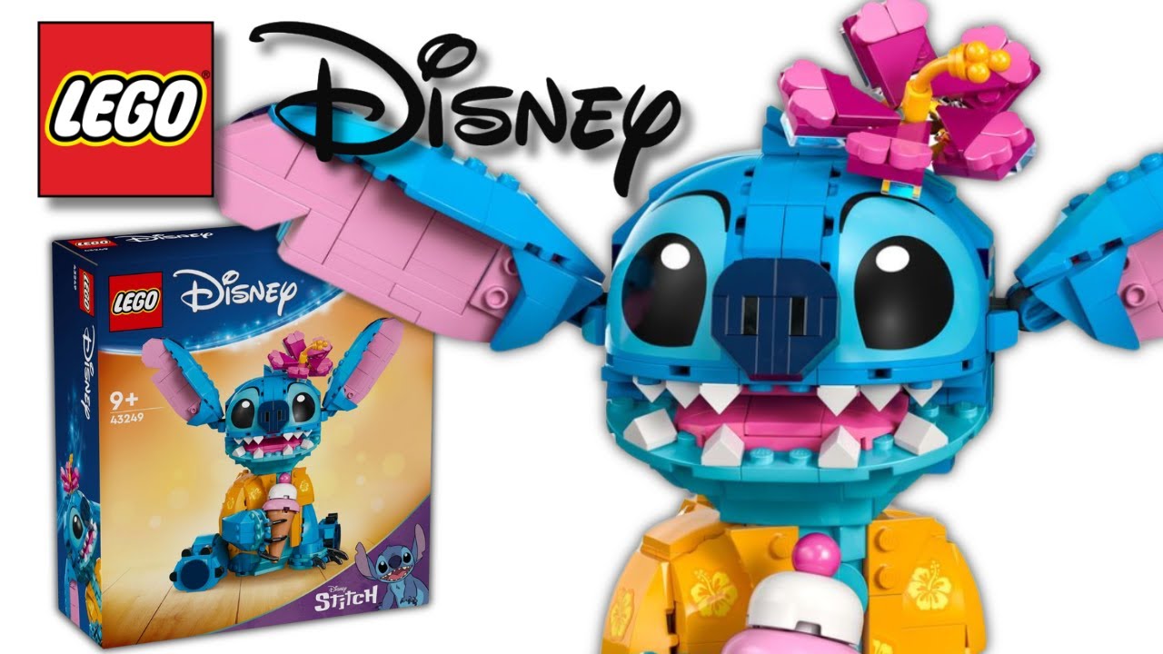 Disney/Technic: More 2024 set details (buildable Stitch, Encanto