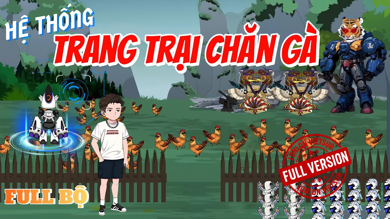 [FULL VERSION 1]  Hệ Thống Trang Trại Chăn Gà │ LonLon Vietsub