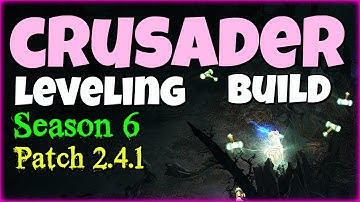 2.4.2 Crusader Leveling Build Season 8 - Diablo 3