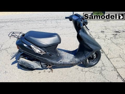 Honda Dio 28 josta nesniedzas līdz rādiusam.