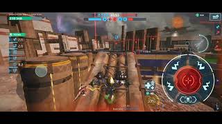 war robots Part 136 | Mk2 Teth Noir Fengbao &amp; Noir Leiming &amp; shifang | ⚡ Eiectric 100m Gameplay 🔥🔥 !