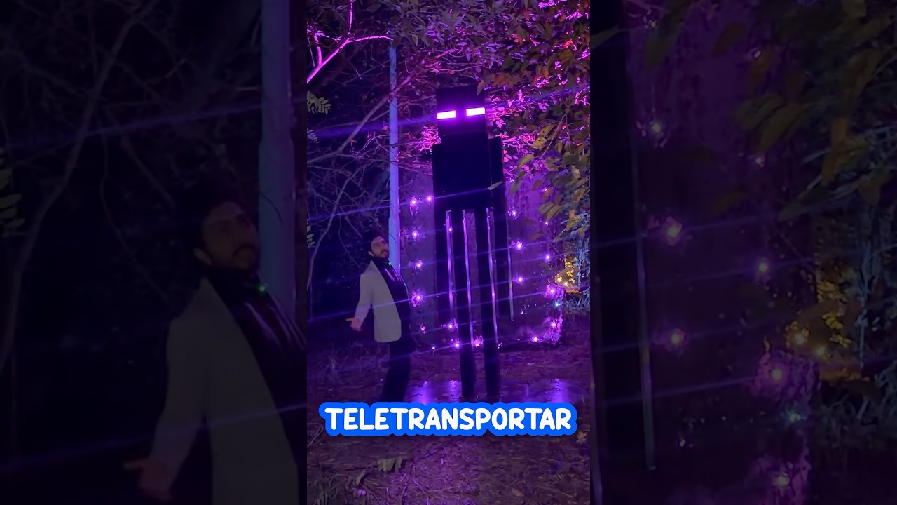 ENDERMAN en la VIDA REAL