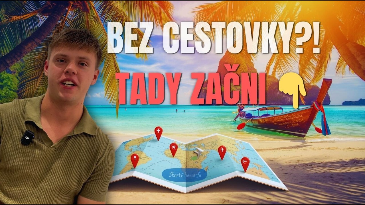Jak na Thajsko bez cestovky? 🇹🇭 | Kompletní průvodce + ceny, tipy & chyby 😱✈️