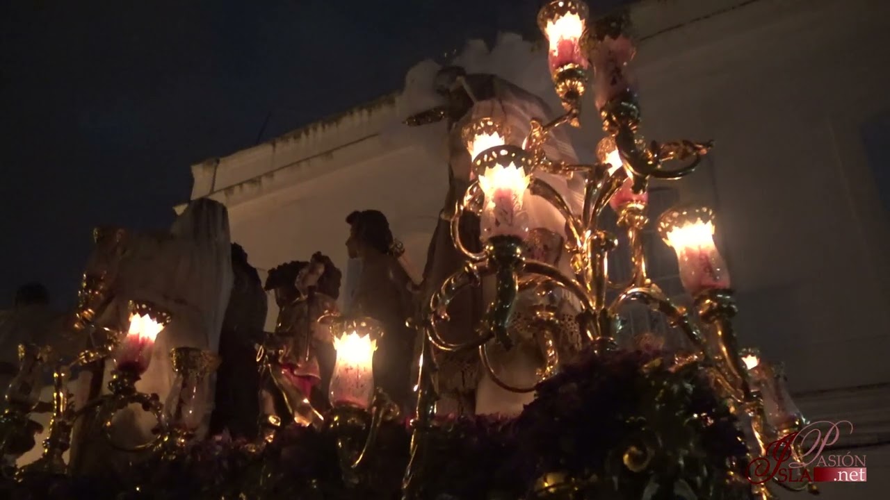 Ecce-Homo en calle Colón | Semana Santa San Fernando 2024 | 4K