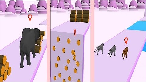 Animal transformation : Epic race 3d part- 1