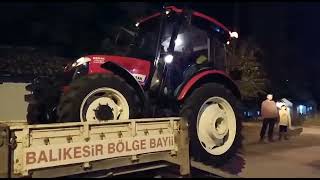Sadıcım Mustafa Kızık,La Beraber Traktör Satışına Tam Gaz Devam