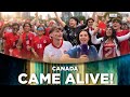 The Atmosphere Nobody Expected: Canada's Fans Go Wild 👀