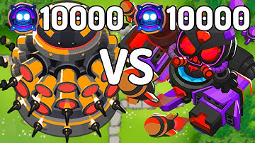 Degree 10000 Fiery Doom VS. Degree 10000 Ray of M.A.D