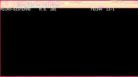 MS-101 Floppy Disk Read Error