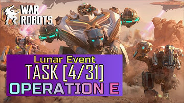 "Protecting the Settlement" - War Robots | How to do Operation Task [4/31] || EvoLife Gaming Hub