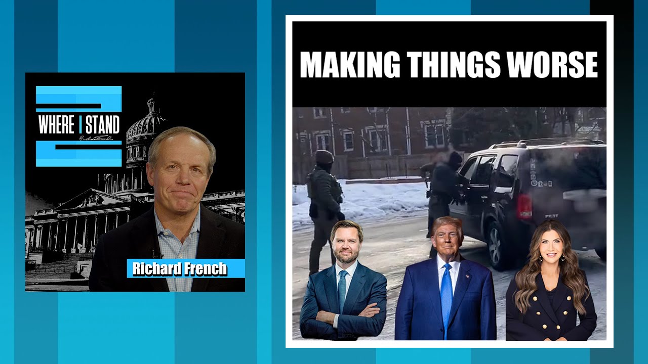 МОЯ ПОЗИЦИЯ: Усугубляем ситуацию — 9 января 2026 г.