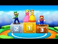 【マリオパーティスターラッシュ】ミニゲームピーチVsデイジーVsルイージVsマリオ(CPU最強 たつじん)