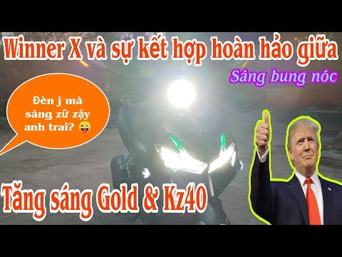 Video Winner X độ mạch tăng sáng Gold kết hợp hoàn hảo với... - youtube