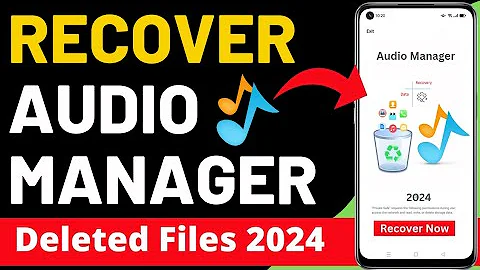 2024 Audio Manager से डिलीट हुई Photos कैसे Recover करें | how to recover Private Safe deleted Data