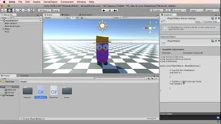 Fireball 15 - Character Movement (Unity and C# Tutorial)
