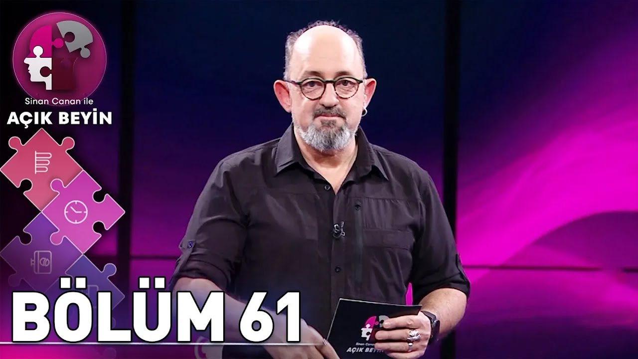 Duyguları Yönetmek | Sinan Canan ile Açık Beyin 61. Bölüm (15 Mart 2025)