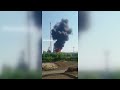 БПЛА Mugin-5 Pro вдарив по нафтопереробному заводу РФ поблизу кордону України