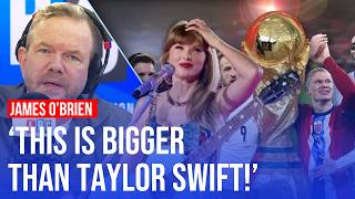 Why are we not more excited about the World Cup? | James O'Brien