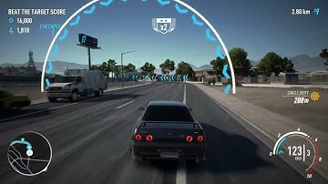 (SL) Shift Lock - 1 out of 6 - NFS Payback