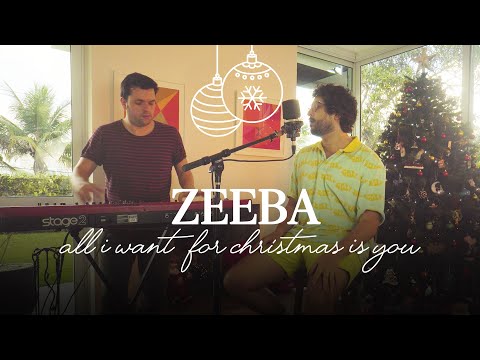 Zeeba - All I Want for Christmas Is You [Cover]