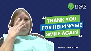 Risas Dental and Braces Awards Social Worker With Dental Makeover