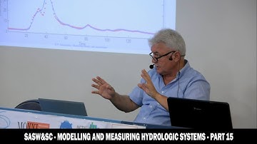 SASW&SC - Modelling And Measuring Hydrologic Systems - Part 15