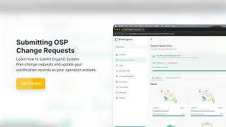 Submitting OSP Change Requests