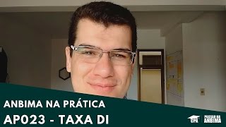 AP023 - Taxa DI