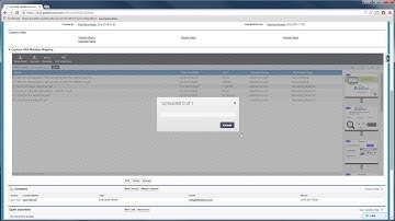 Metadata-based content linking from SharePoint to Salesforce