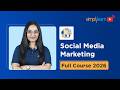 Social Media Marketing Course 2026 [FREE] | Social Media Marketing For Beginners | Simplilearn