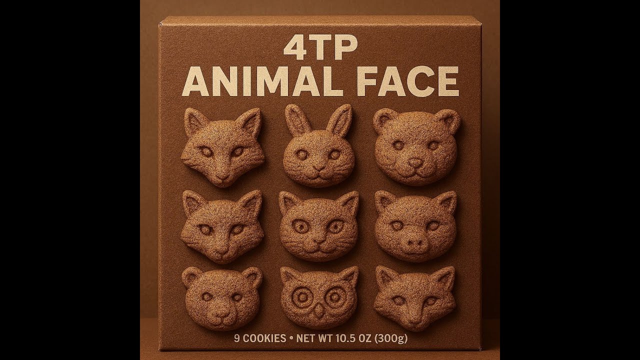 4TP Animal Face