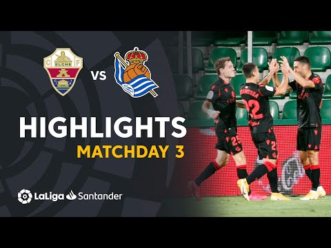 Elche Real Sociedad Goals And Highlights