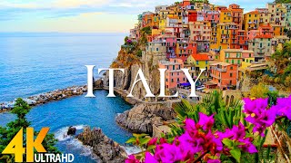 ITALY 4K - Scenic Relaxation Film With Epic Cinematic Music - 4K Video UHD