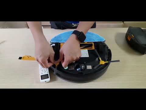 Hướng dẫn tháo lắp và vệ sinh Robot hút bụi Liectroux C30B