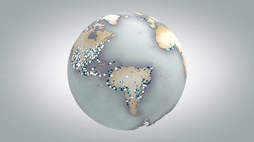 Visual Depiction of the Growth of The Church of Jesus Christ of Latter-day Saints