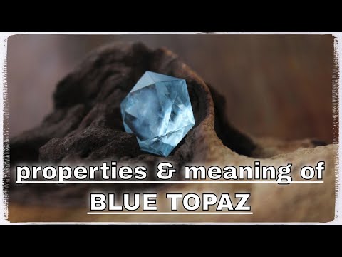 Blue Topaz Meaning Benefits and Spiritual Properties