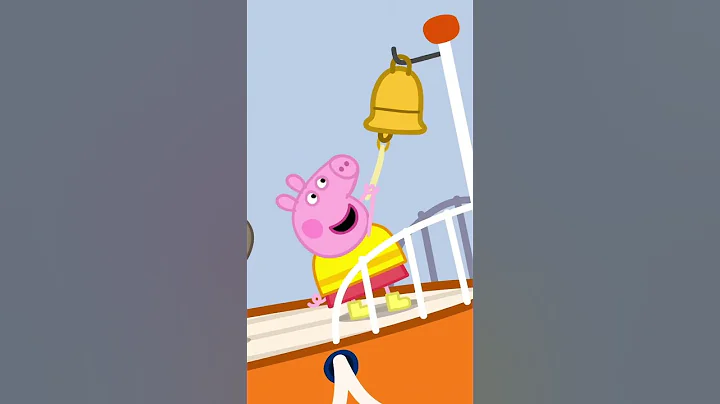 Lifeboat To The Rescue! #shorts #peppapig