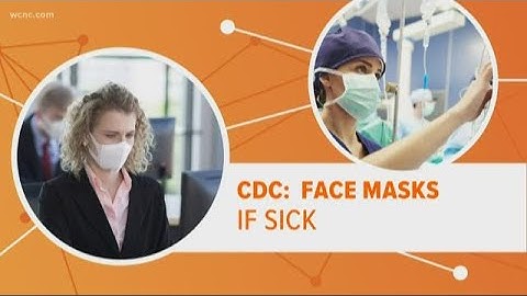 Why the CDC may want everyone to wear masks during COVID-19 crisis