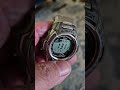 Casio Watch..Over 30 years.#Casio # watch #nobatteriesneeded