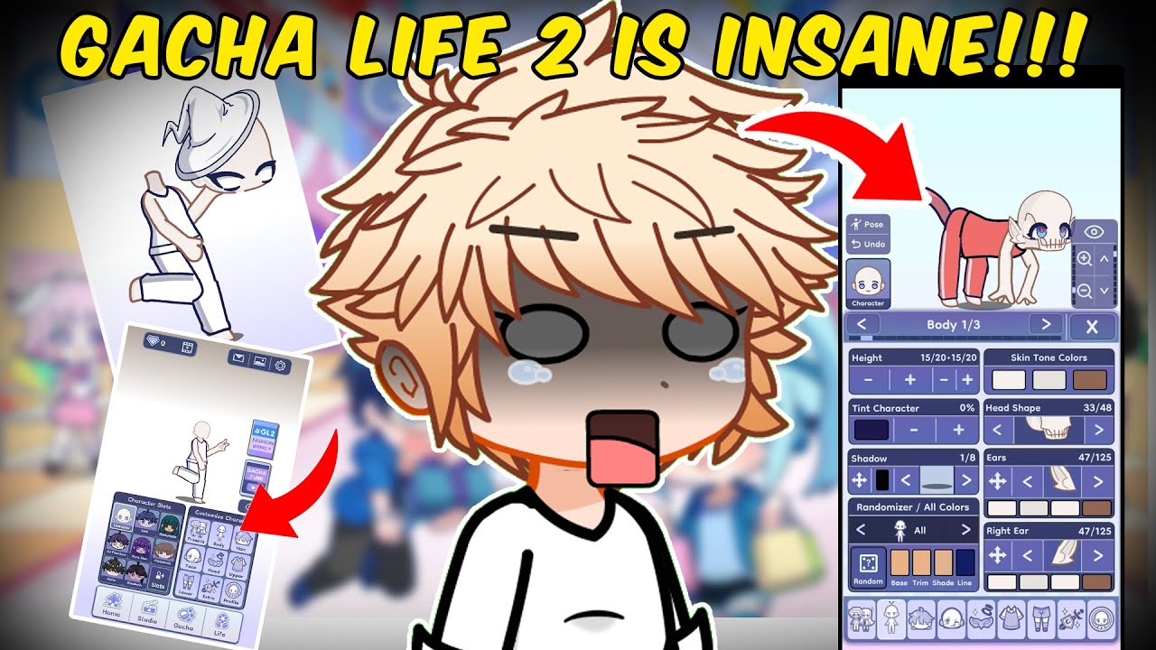 GACHA LIFE 2 Official Announced by LUNI 😱🥳 Release DATE IS. 😨 